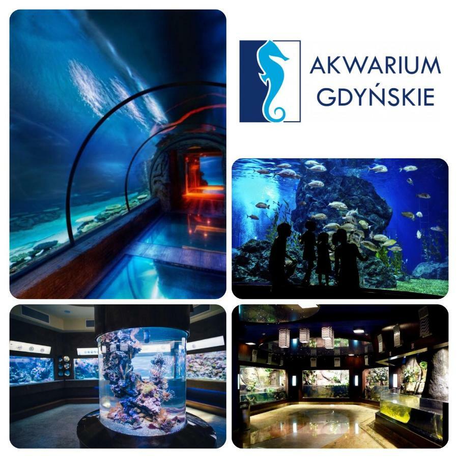 Apartament Noti Gdynia Z Parkingiem Dış mekan fotoğraf
